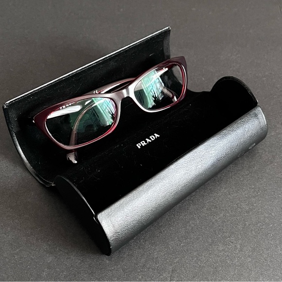 Prada Women's Eyeglass Frames with Case - Picture 1 of 16